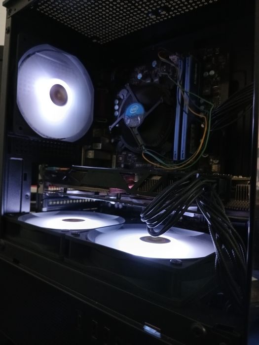 PC Gaming Budget / Office – Carcasă Nouă RGB cu Sticlă – GTX 770 / i5