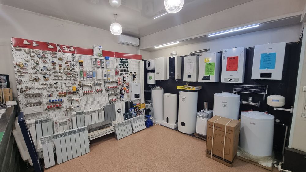 Газовые котлы оптом и в розницу!