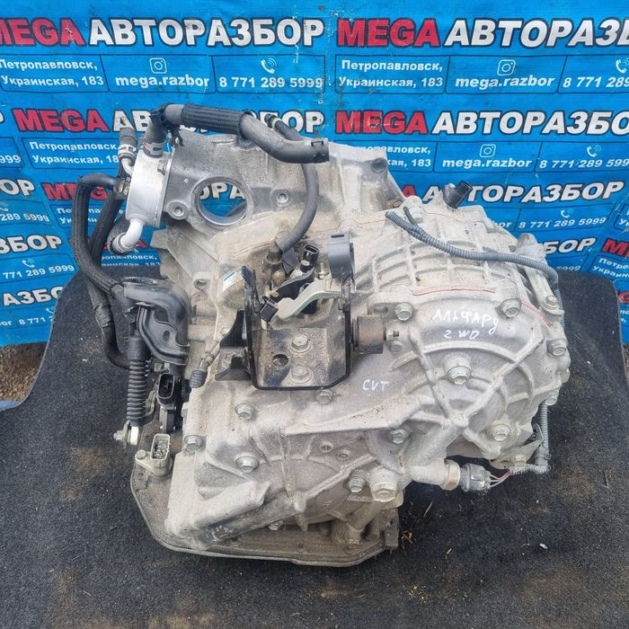 Вариатор на Toyota Alphard k112