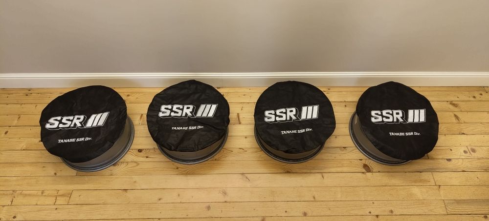 Японски джанти SSR Type-C 17x7.5 5x98 6.7kg