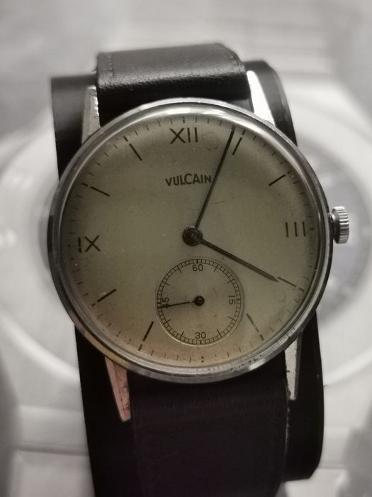 Ceas  Vulcain rar mecanic anii 40