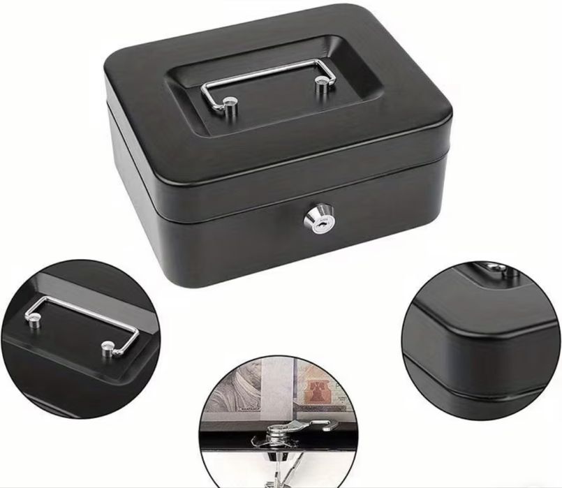 Денежный ящик, с замком