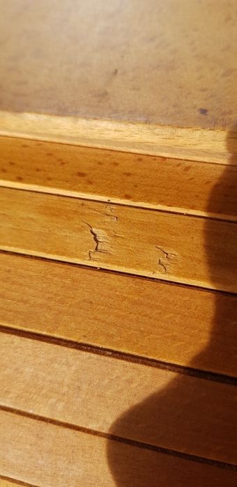 Кутия за хляб от бук