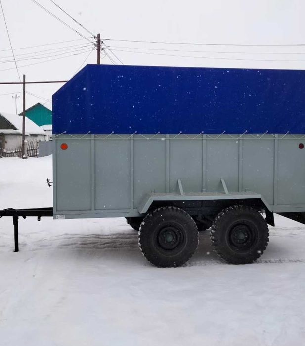 Автоприцеп тележка