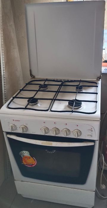 Продам газ Gefest с электроподжигом в рабочем состоянии