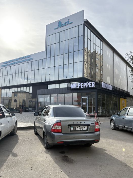 Приора 2012 года