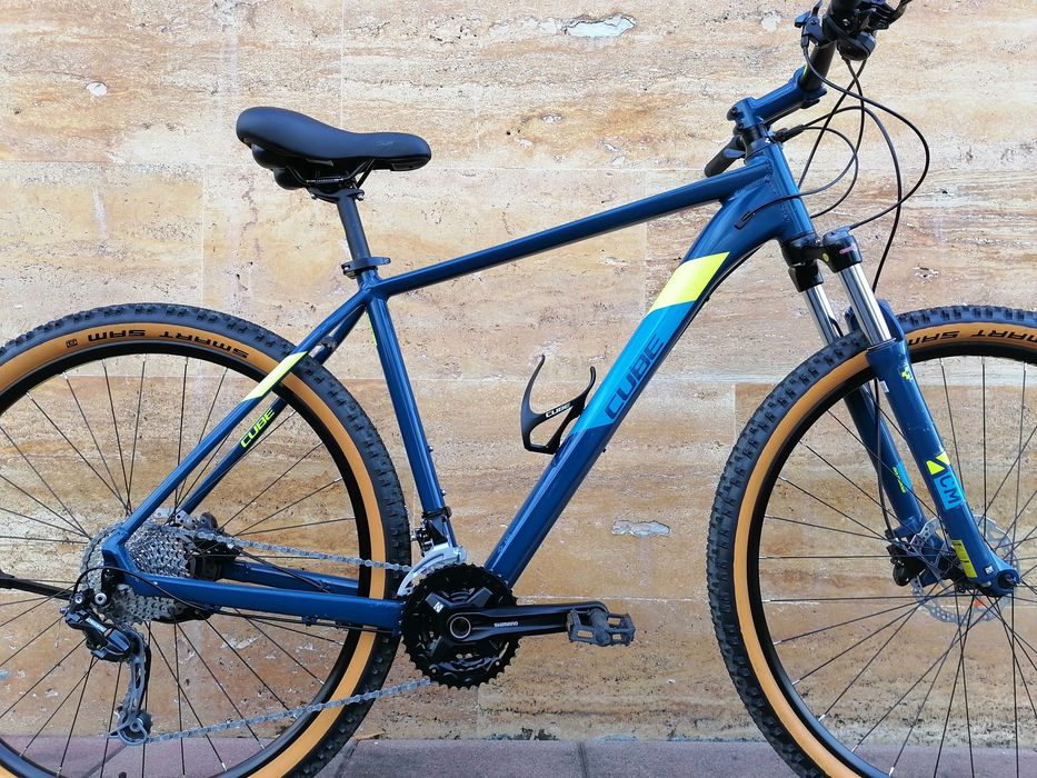 Cube Aim SL*XL размер*Хидравлични Спирачки*Като Нов*Германия