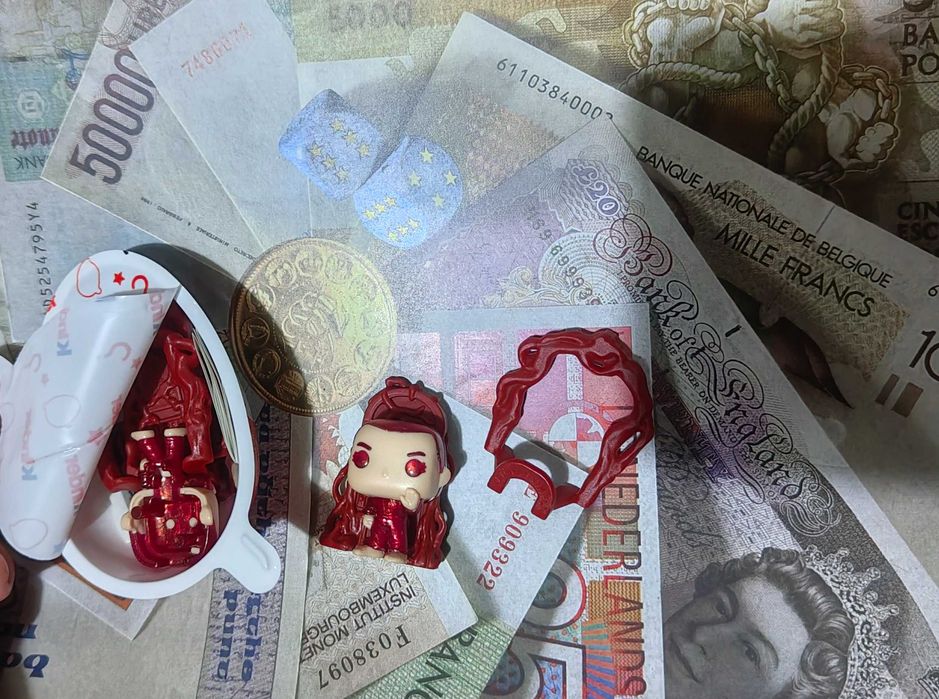 Обменяю фигурки kinder joy с ОСД