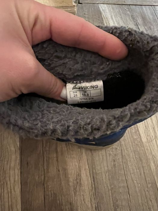 Детски зимни ботуши VIKING GORE-TEX