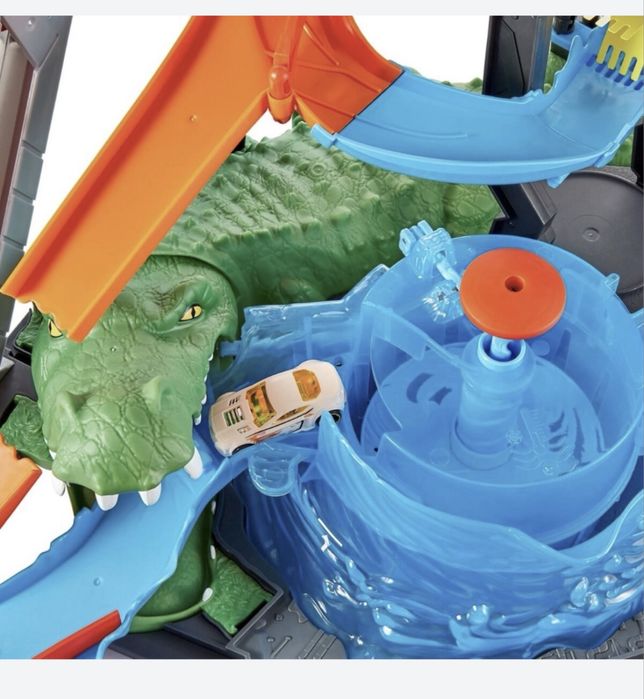 Автомойка Hot Wheels