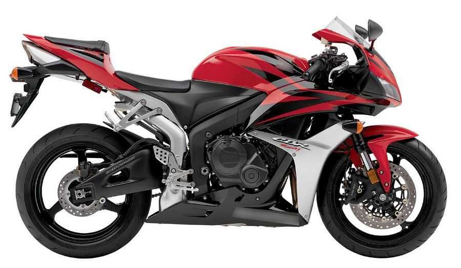 Стикери Honda CBR 600RR 2007г.-2008г. лепенки хонда цбр 600 rr рр
