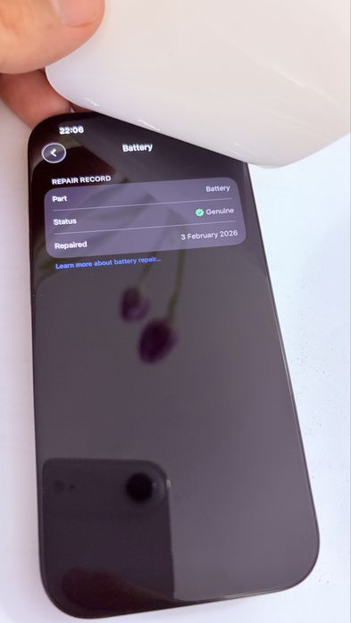 Iphone 16 pro in garantie