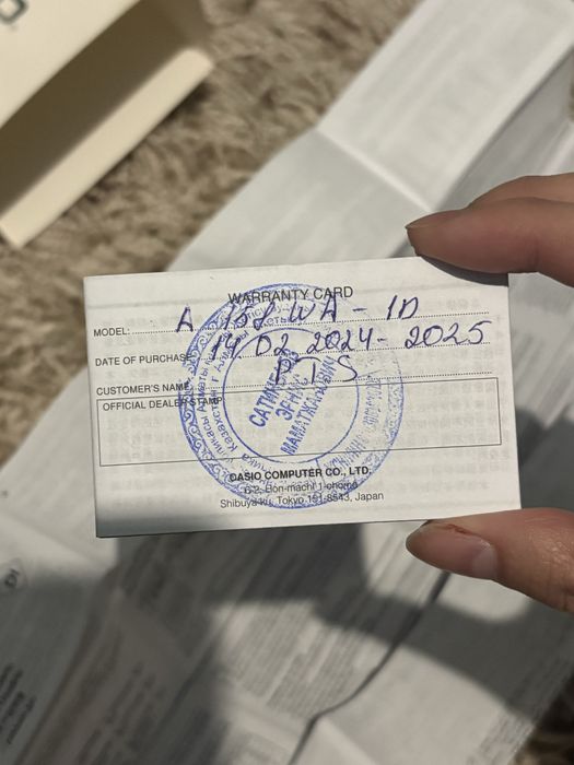 продам часы casio