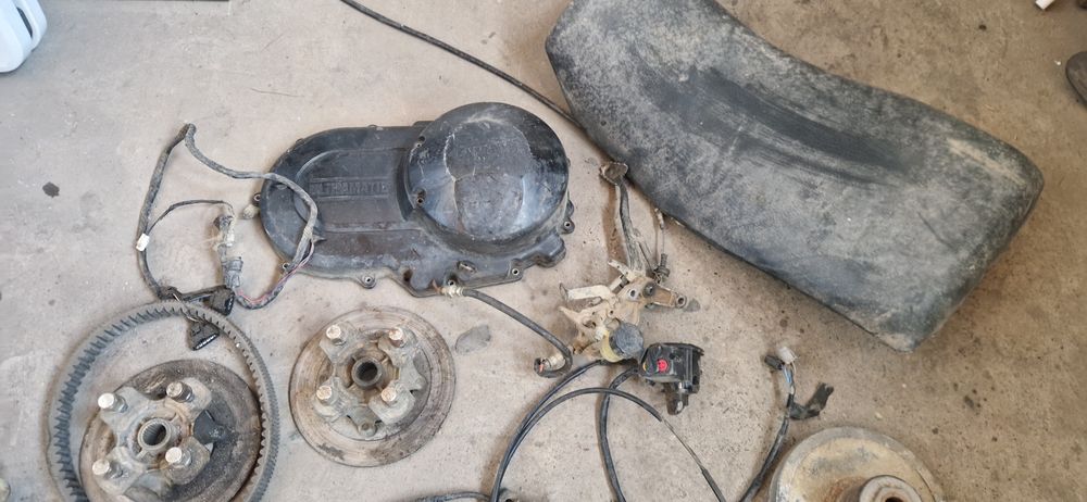 Piese Yamaha Grizly 660