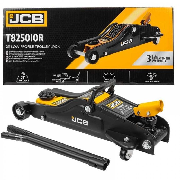 Нископрофилен крик крокодил 2 тона въртяща дръжка 360° 89 – 359мм JCB