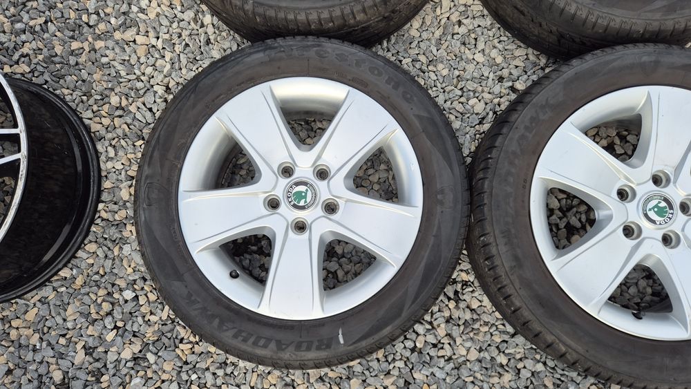Оригинални джанти Шкода 5/112 Skoda Octavia 5x112