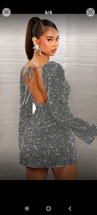 Уникални рокли с пайети