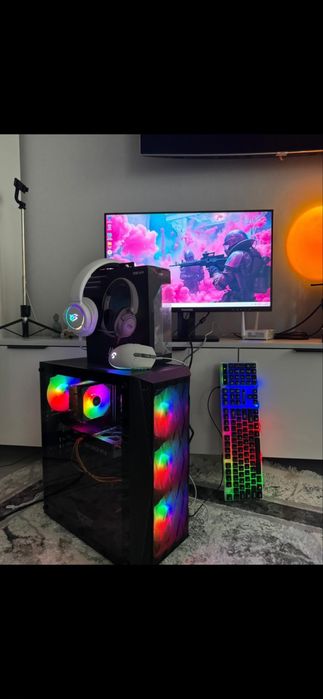 Компьютер  Игровой RTX 4060 Ti I5,12400F Торг Есть