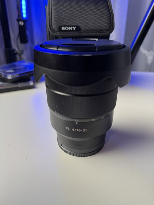 Sony FE 16-35mm F4 ZA OSS Zeiss
