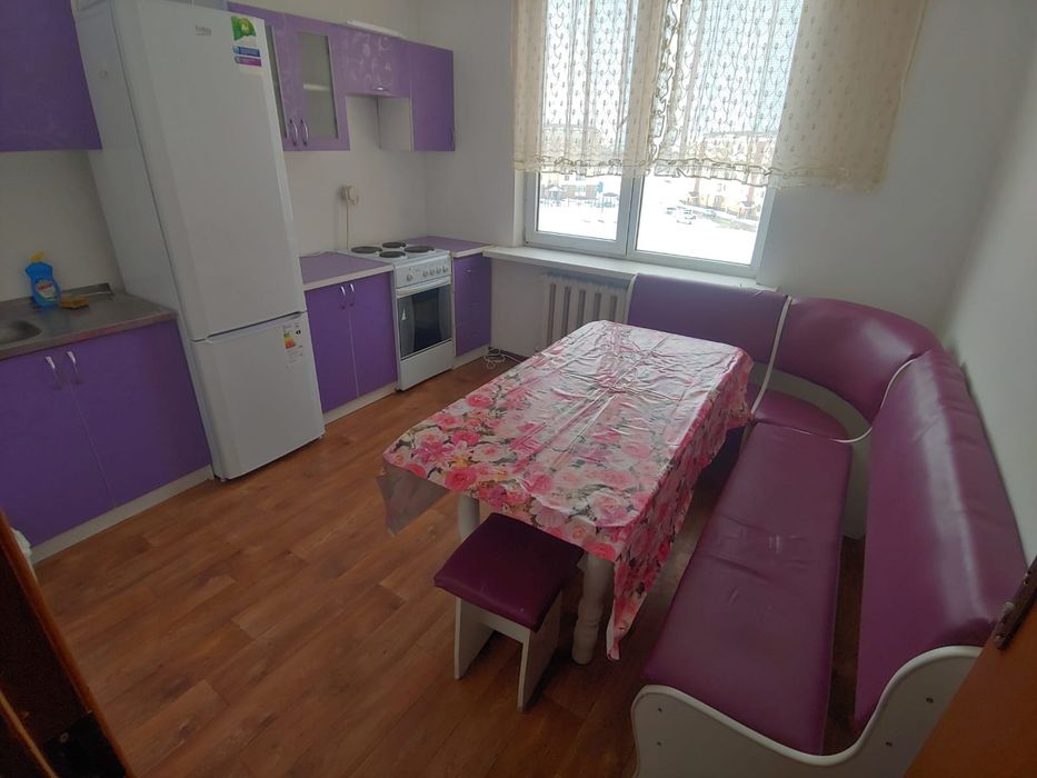 Сдаётся 2ком мкр Болашак, с мебелью и бытовой техникой