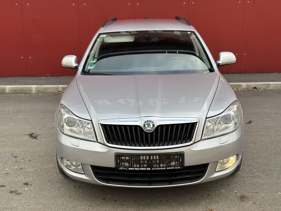 ### Skoda Octavia II ,, Family’’ Facelift ###