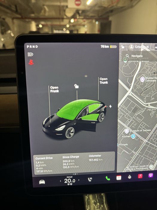 Tesla model 3 SR+ 12/2021 RWD