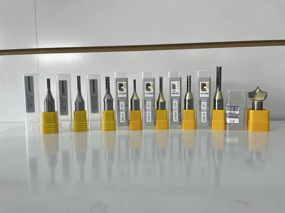 Roverlar uchun tig’lar, frezalar