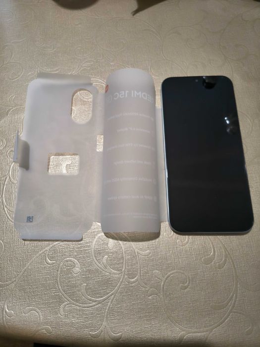 Xiomi REDMI 15 C -нов