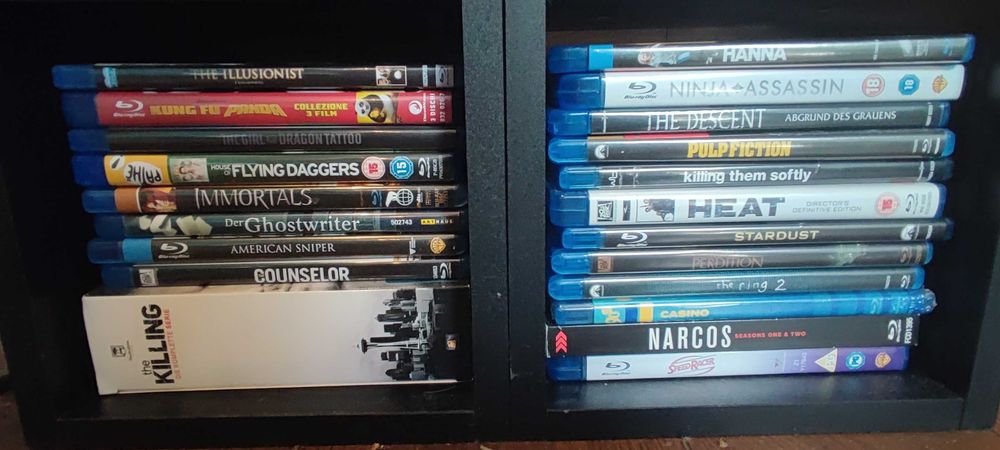 Filme Bluray in stare Excelenta