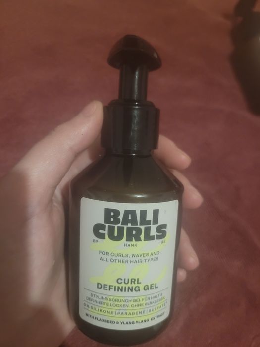 Bali Curls Curl Defining Gel