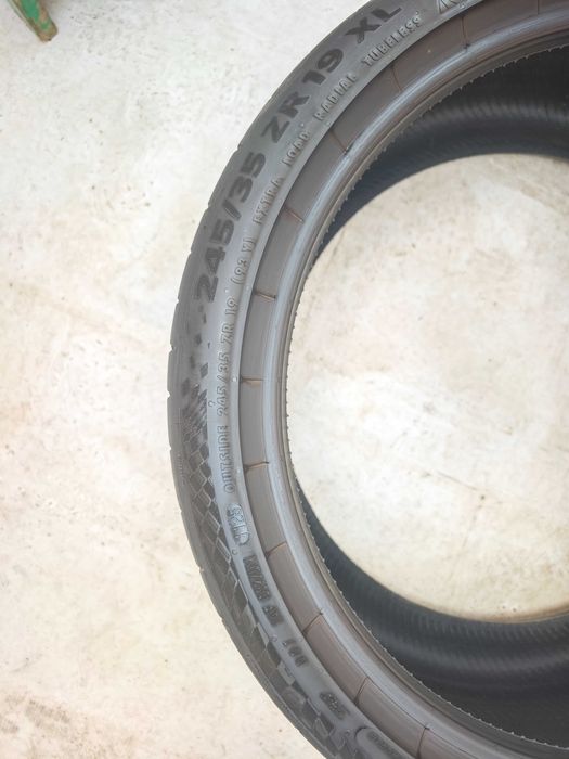 Anvelope 245/35/19 an 2025 vara Continental Sport Contact 7