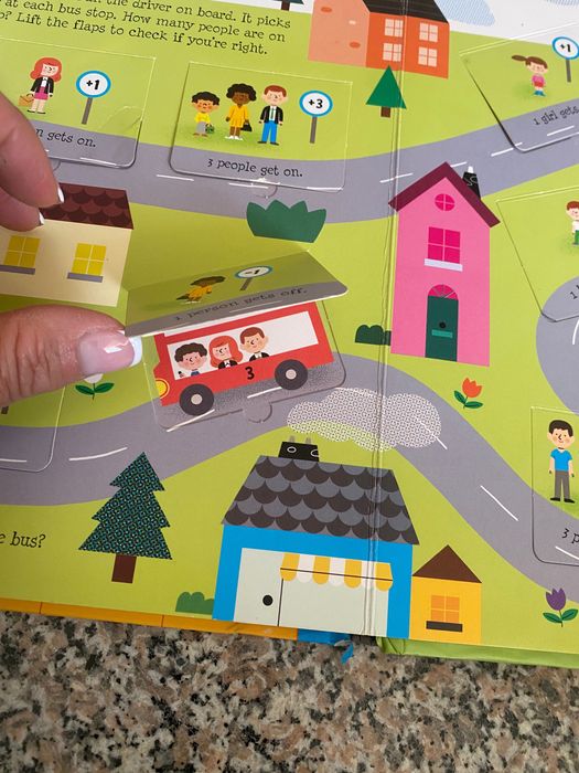 4 Cărți copii distractive-Cadou surpriza la achizitie!