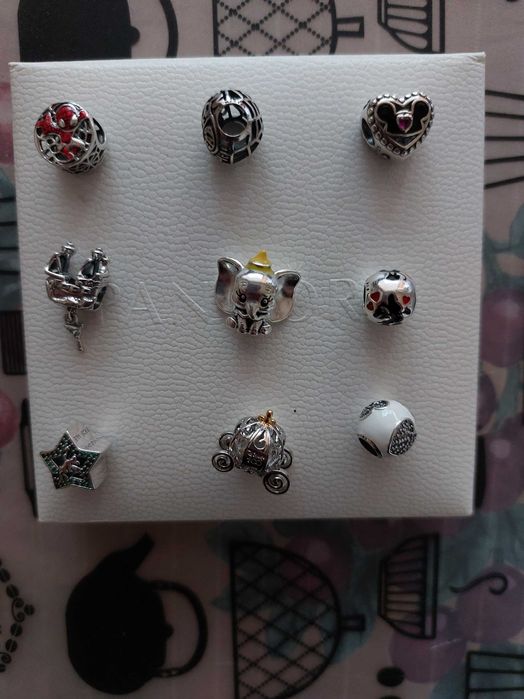 Сребърни Pandora талисмани