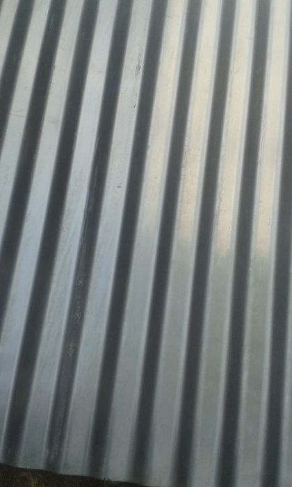 Продам  гофрированные аллюминевые  листы