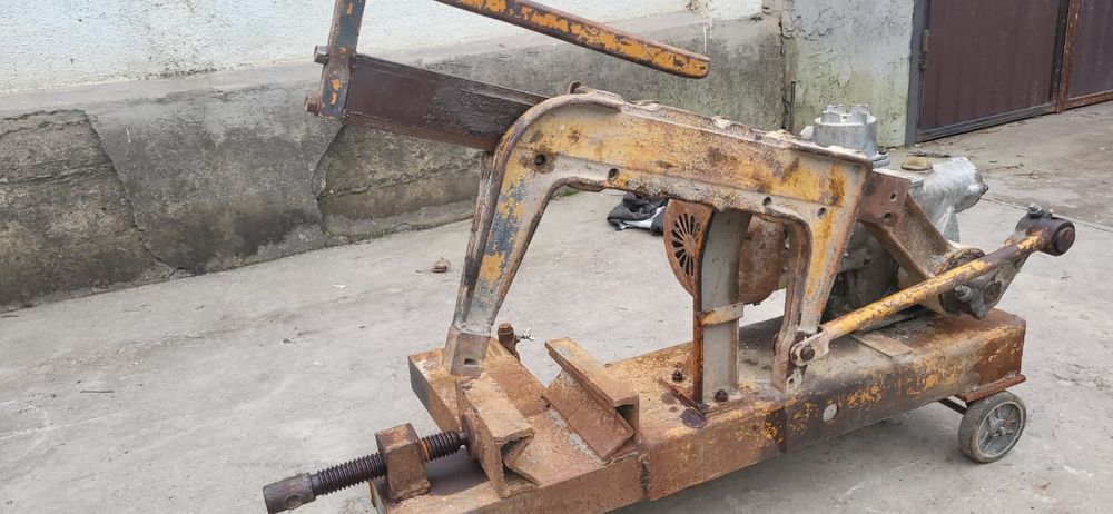 Пила по металлу.релсорез.