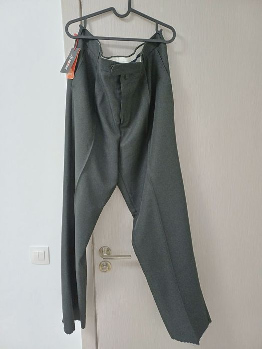 Pantaloni gri barbati costum marimea XL