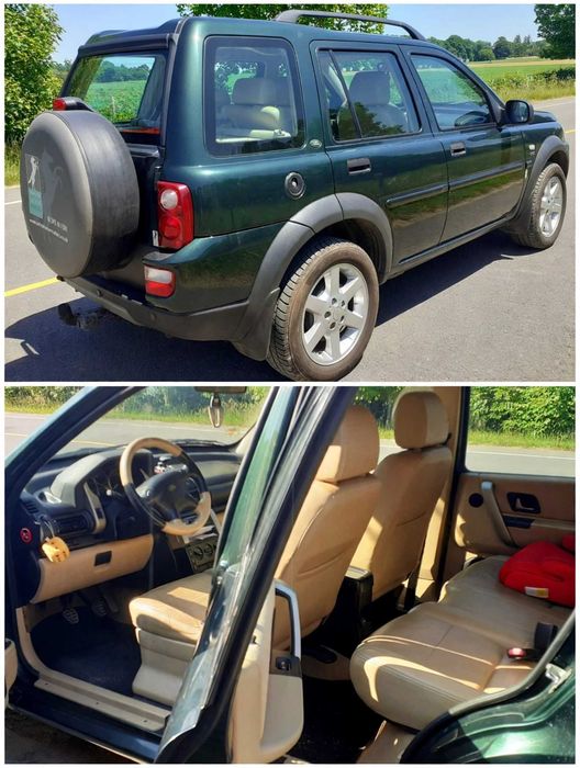 Land rover freelander td4 HSE 4x4 2.0 2004