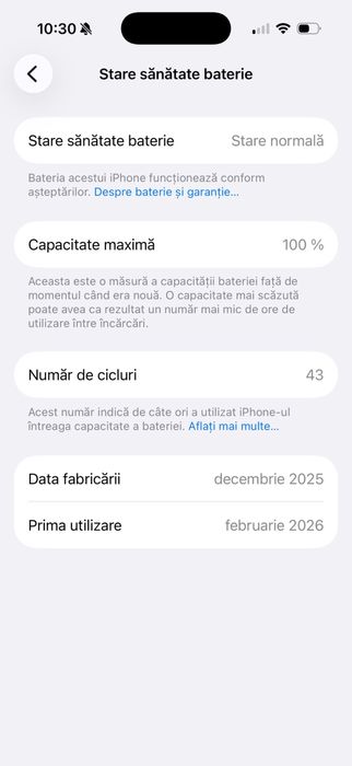 Iphone 17 negociabil