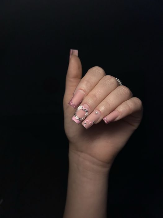 unghii cu gel/oja semi