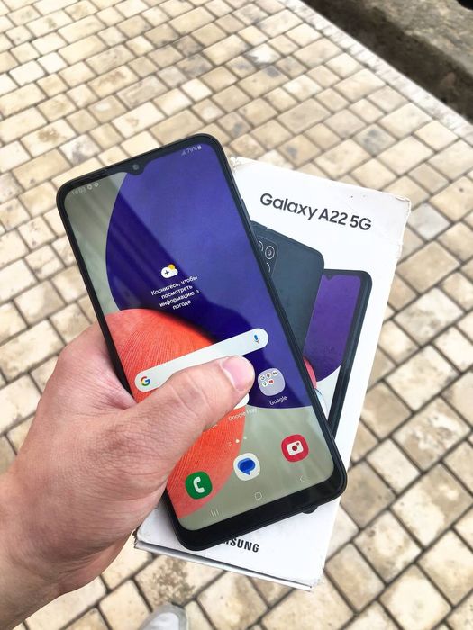 Samsung a22 5g sotiladi