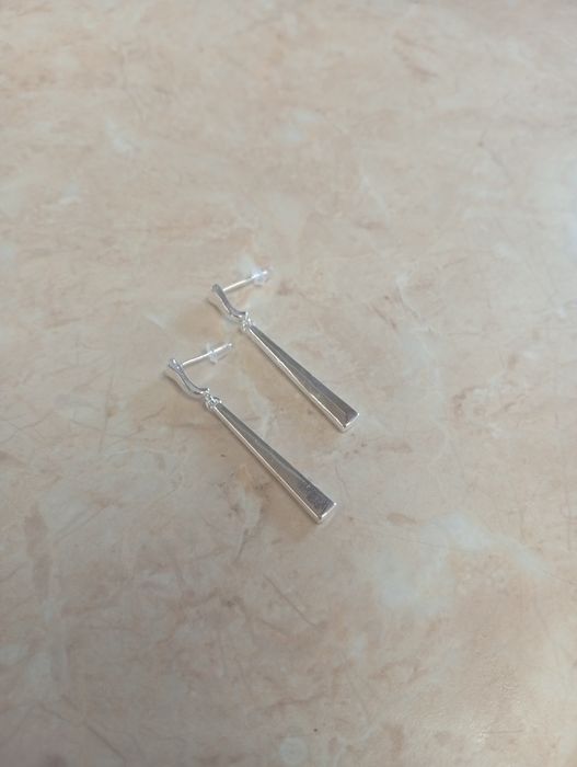 Cercei argint (in cutie)