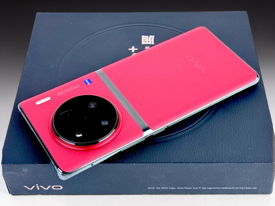 Vivo X90 Pro Plus 512GB 12RAM Huaxia Red Отличен