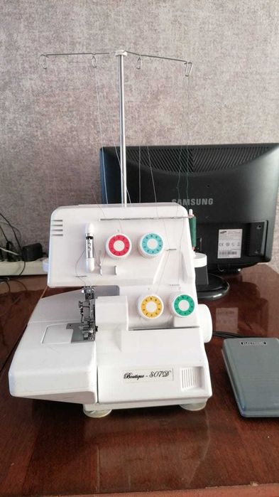 Оверлок Boutique - S07D