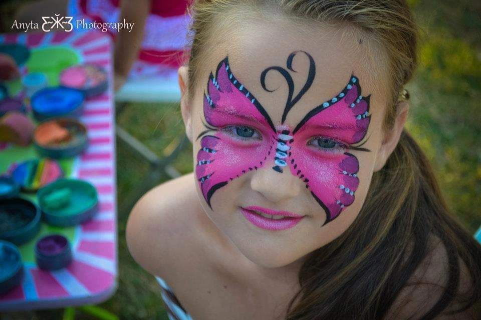 Pictura pe fata petreceri copii, diverse evenimente