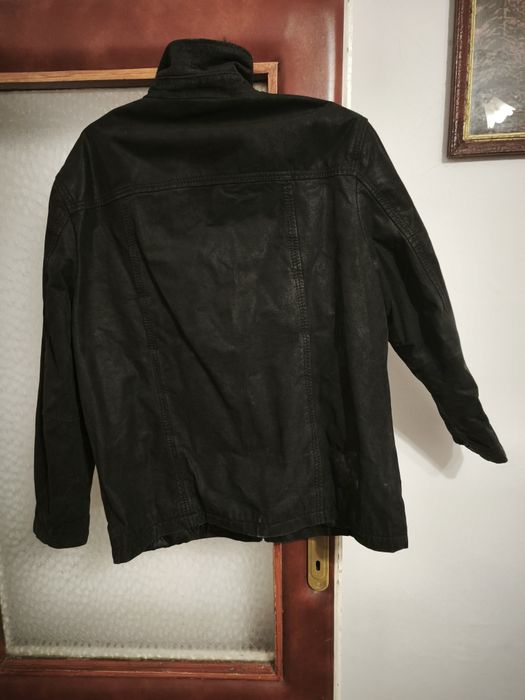 Кожени мъжки шуби - 2 броя