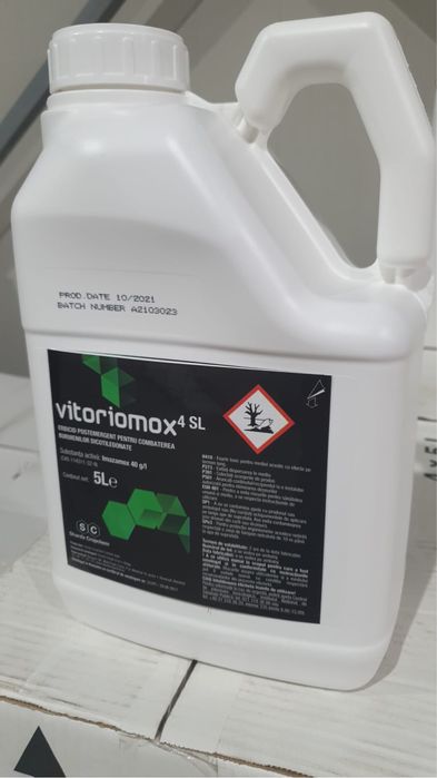 Erbicid floarea soarelui Vitoriomox 4 SL/Maza