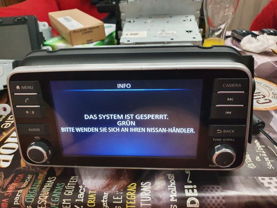 Toyota, Nissan, Subaru Мултимедии