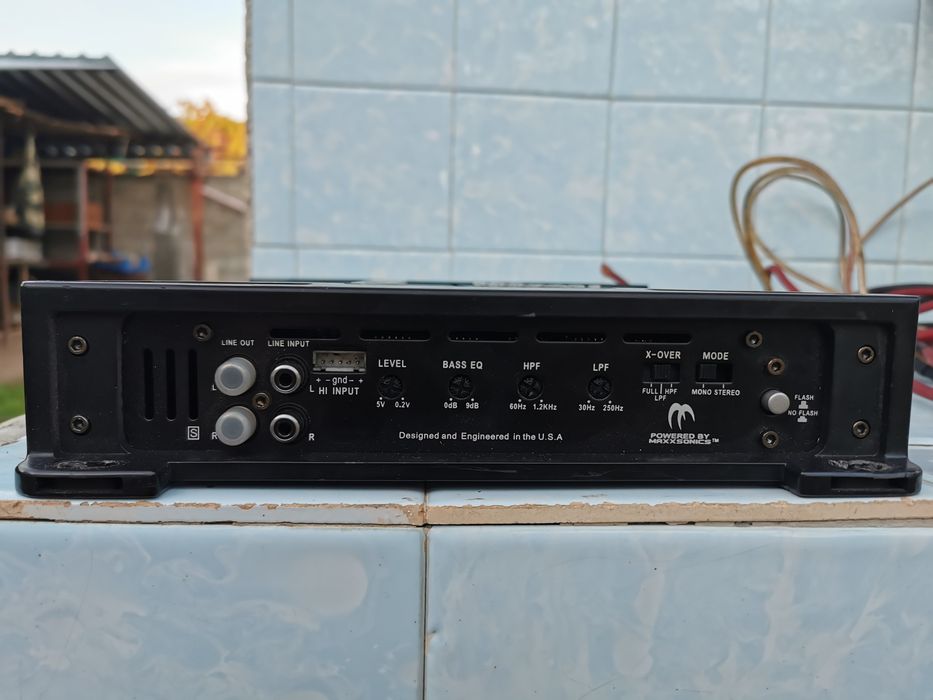 авто усилвател Crunch  GPV1000.2