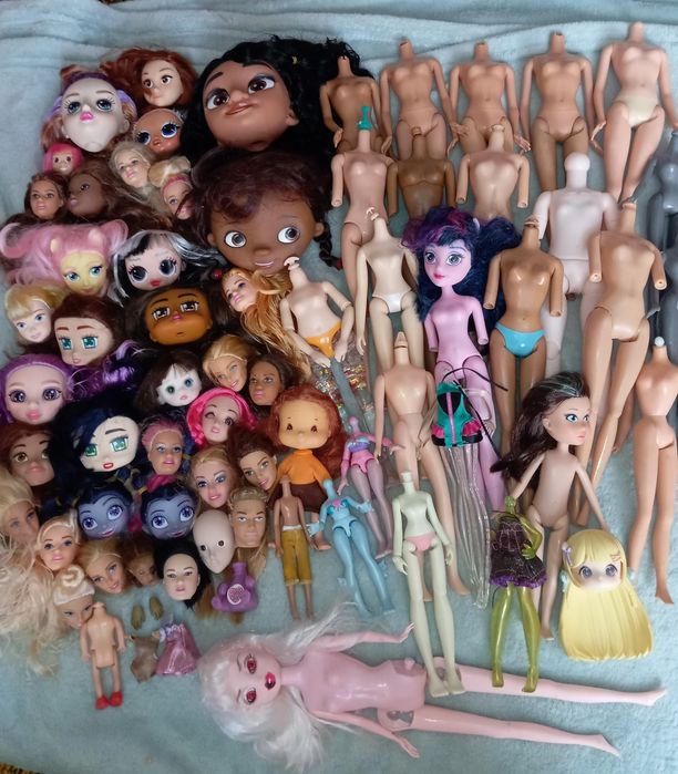 Кукли Барби Barbie и части frozen rainbow high дрехи обувки