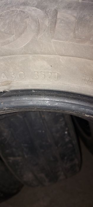 Летние шины 205/65/16 б.у.